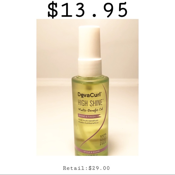 DevaCurl high shine oil
